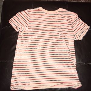 Vintage Vans striped pocket T